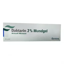 Дактарин 2% гель (Daktarin) для полости рта 40г фото